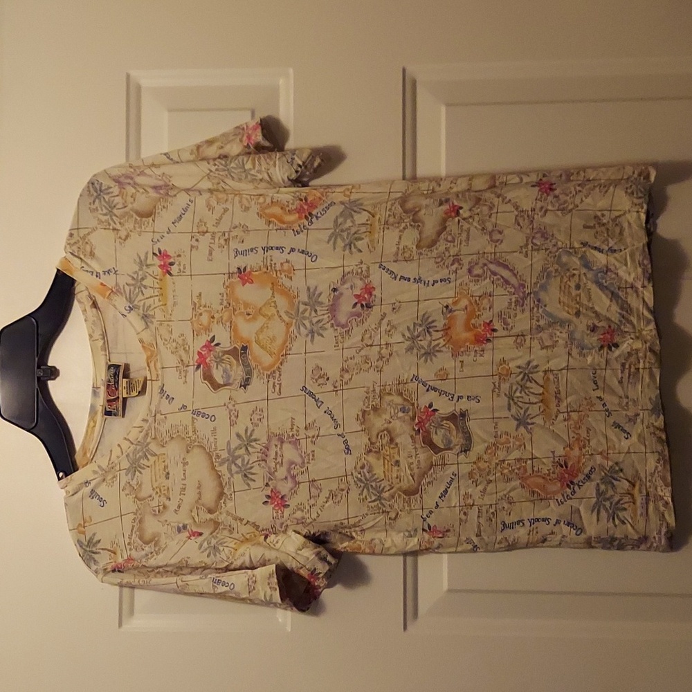 Women's LA Cabana short sleeve tee